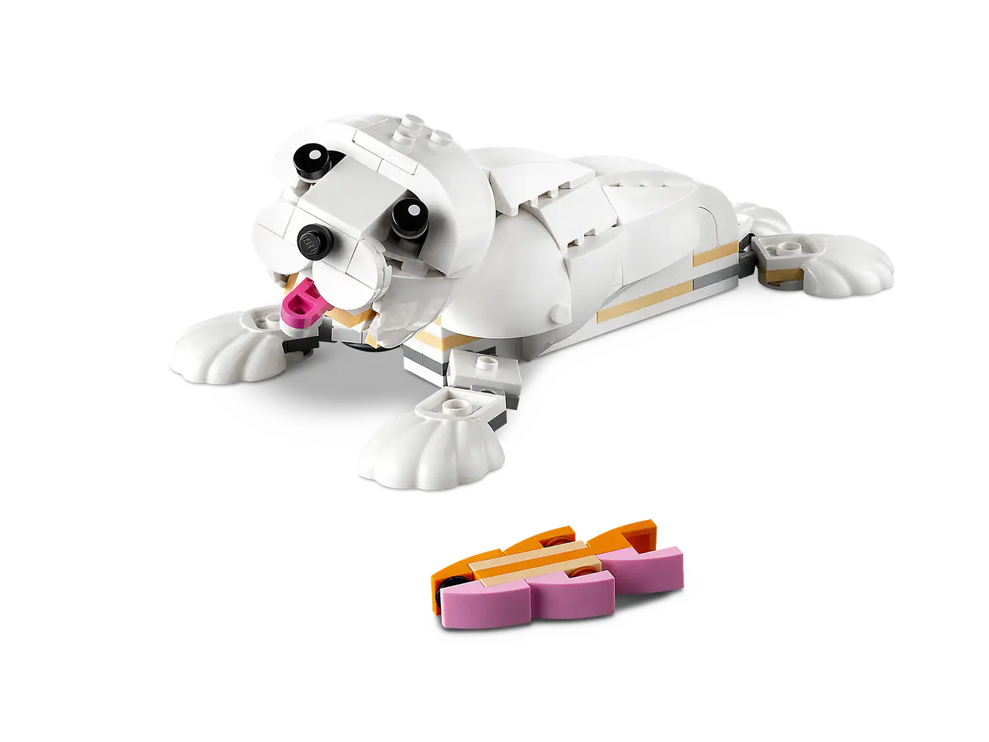 LEGO 31133: Conejo Blanco 4