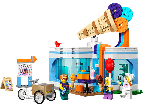 LEGO 60363: Heladería