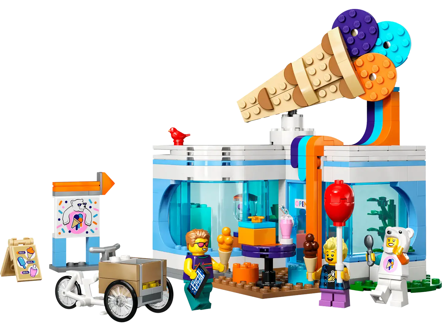 LEGO 60363: Heladería 2