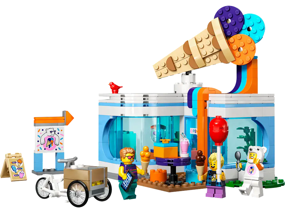 LEGO 60363: Heladería 2