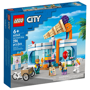 LEGO 60363: Heladería