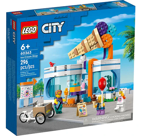 LEGO 60363: Heladería
