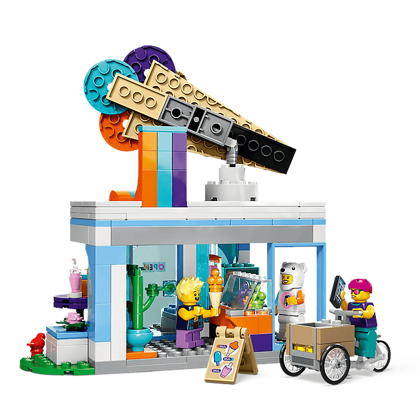 LEGO 60363: Heladería 3