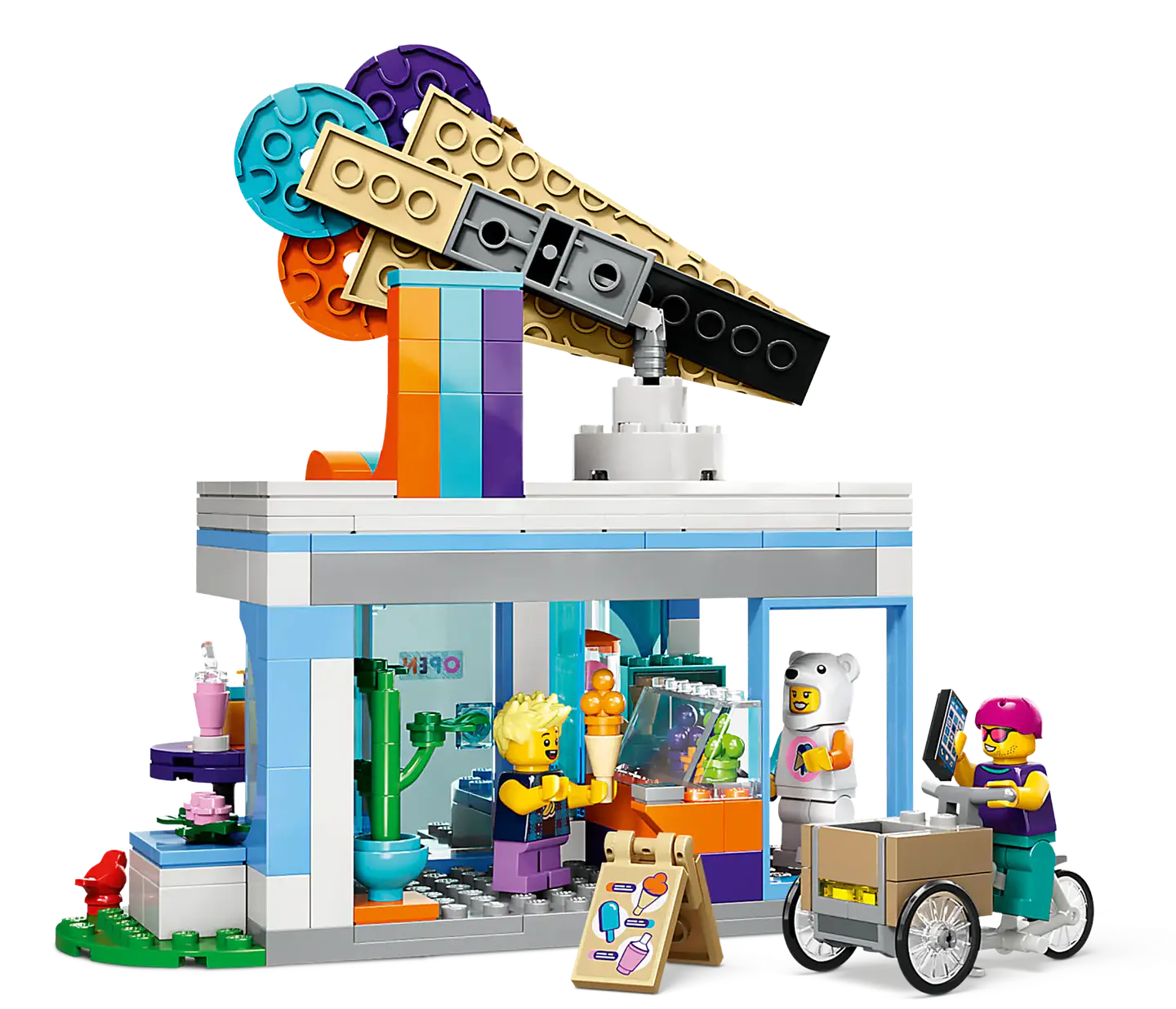 LEGO 60363: Heladería 3