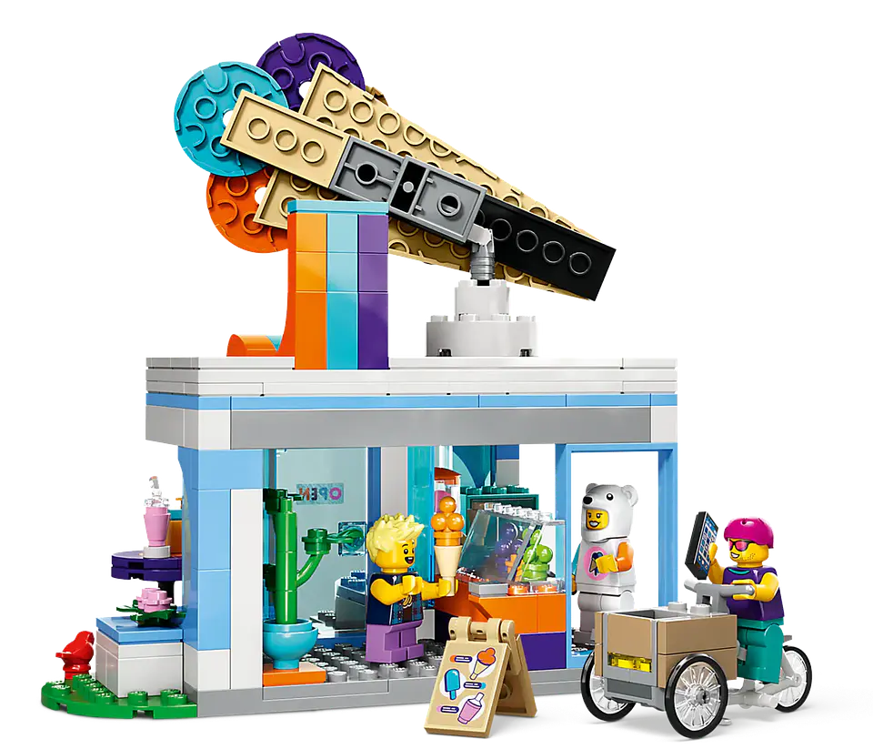 LEGO 60363: Heladería 3