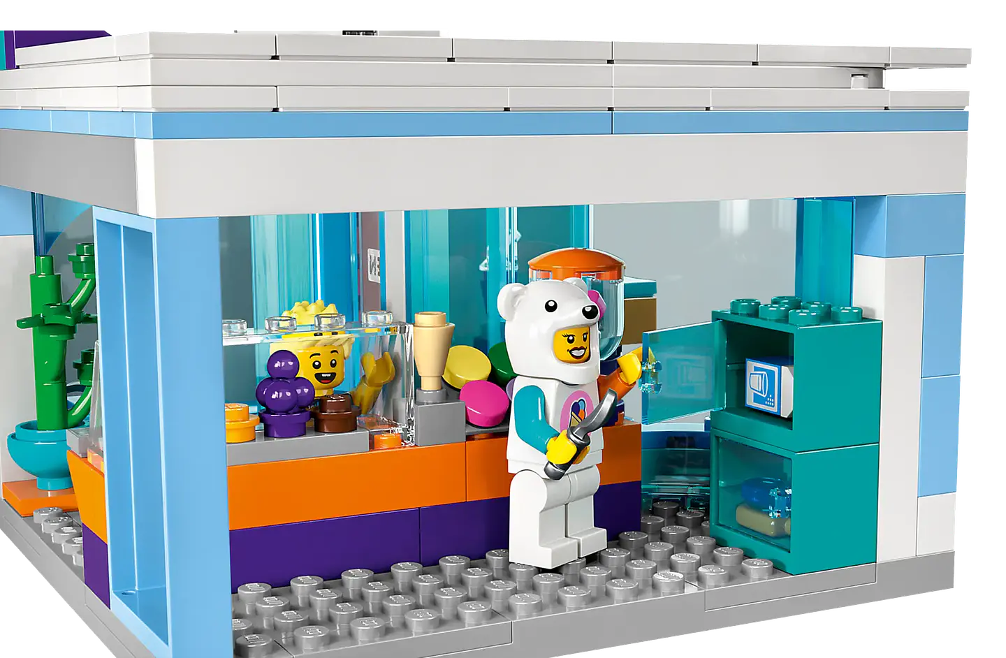 LEGO 60363: Heladería 4