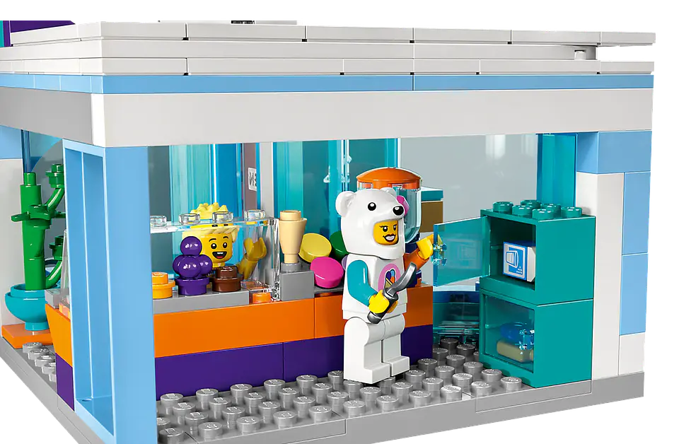 LEGO 60363: Heladería 4