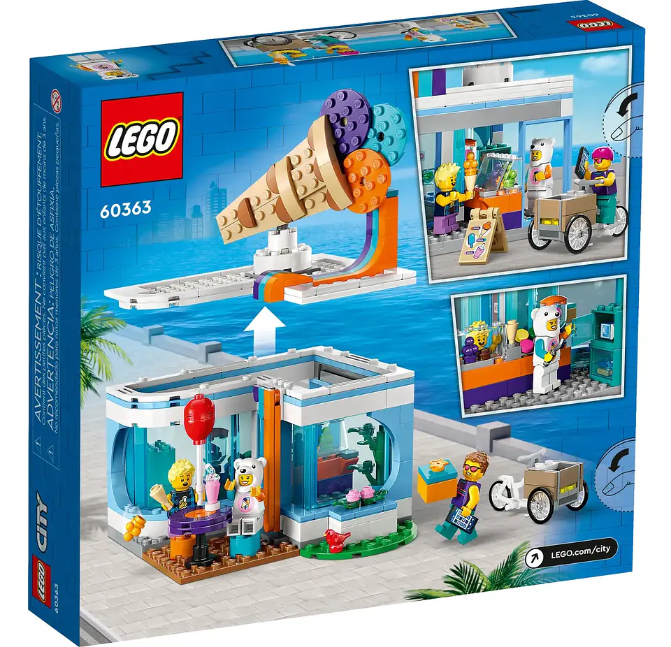 LEGO 60363: Heladería 5