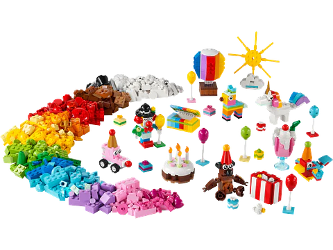 LEGO 11029 Caja Creativa: Fiesta