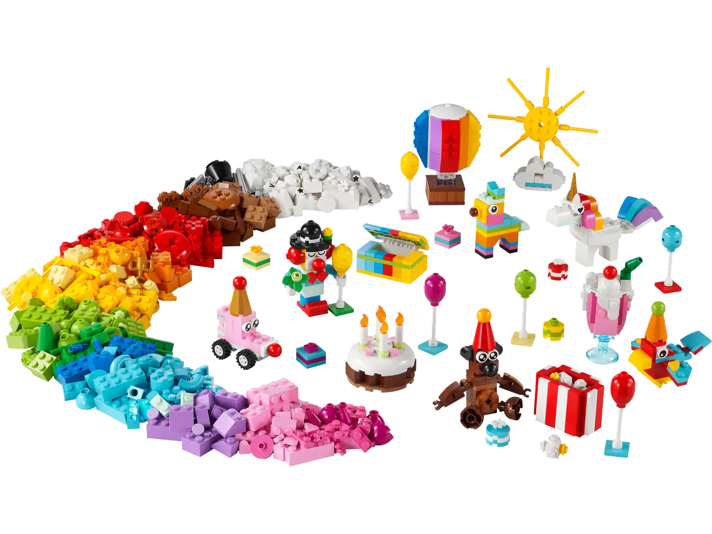 LEGO 11029 Caja Creativa: Fiesta 2