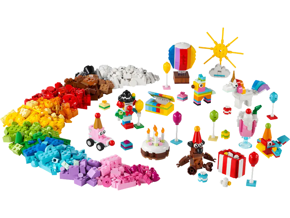 LEGO 11029 Caja Creativa: Fiesta 2