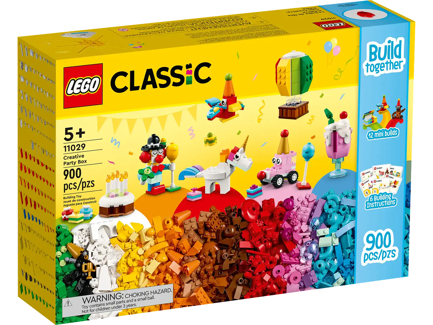 LEGO 11029 Caja Creativa: Fiesta 1