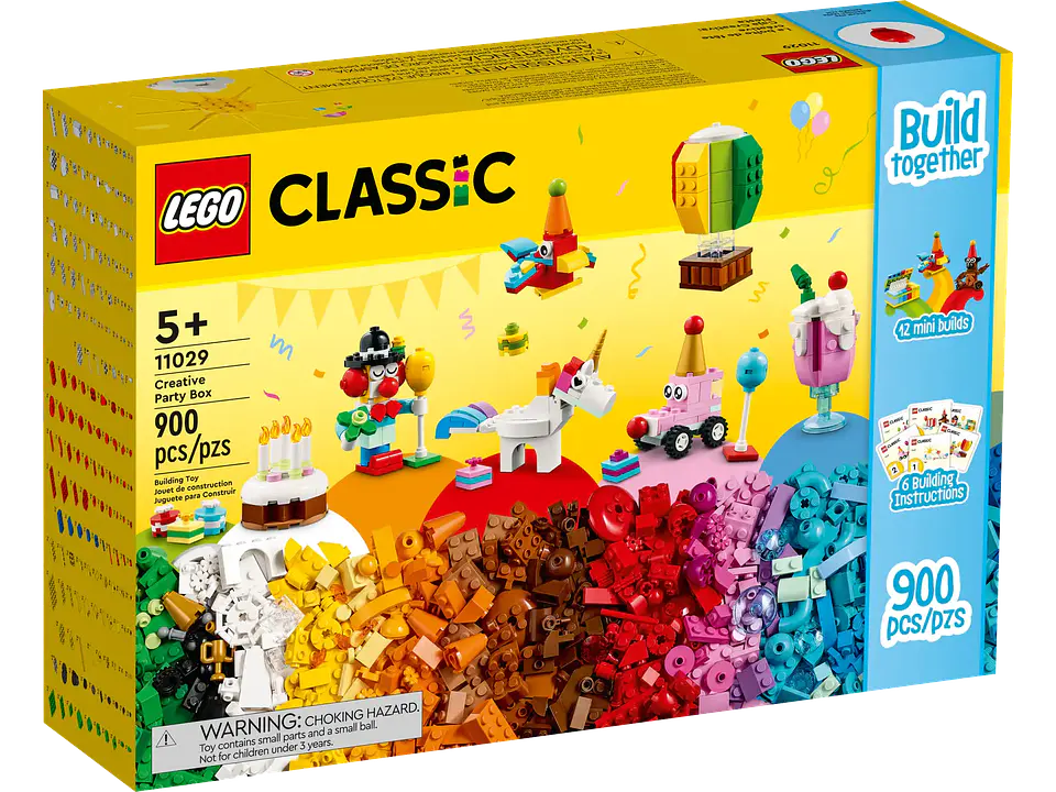 LEGO 11029 Caja Creativa: Fiesta 1
