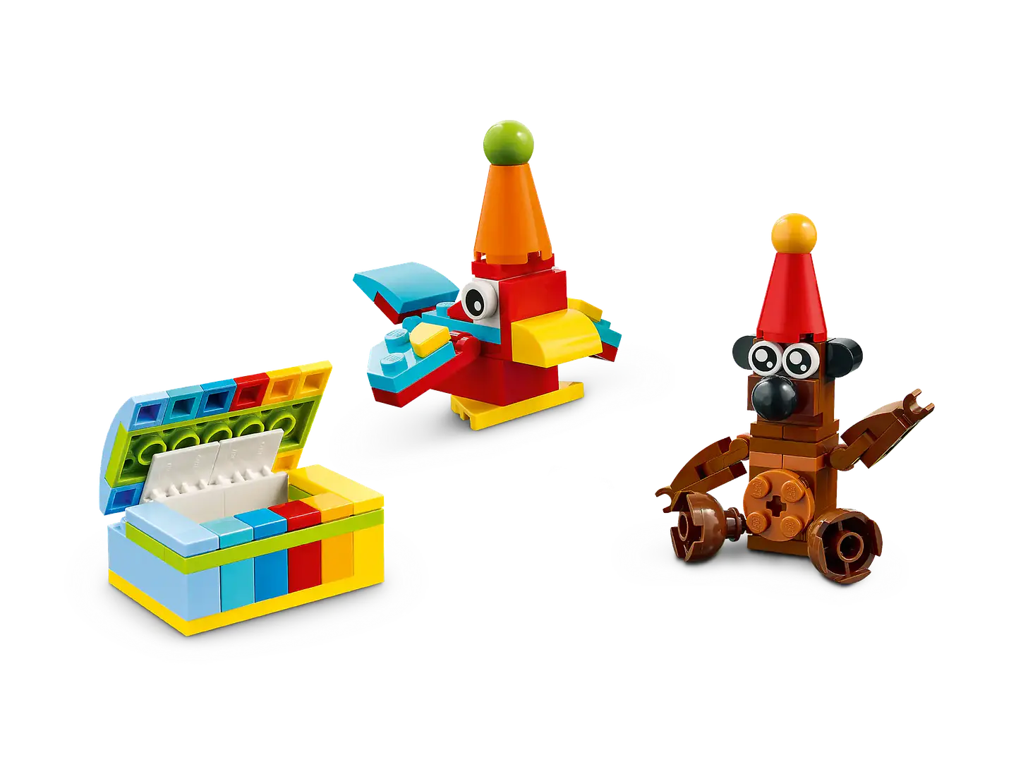 LEGO 11029 Caja Creativa: Fiesta 3