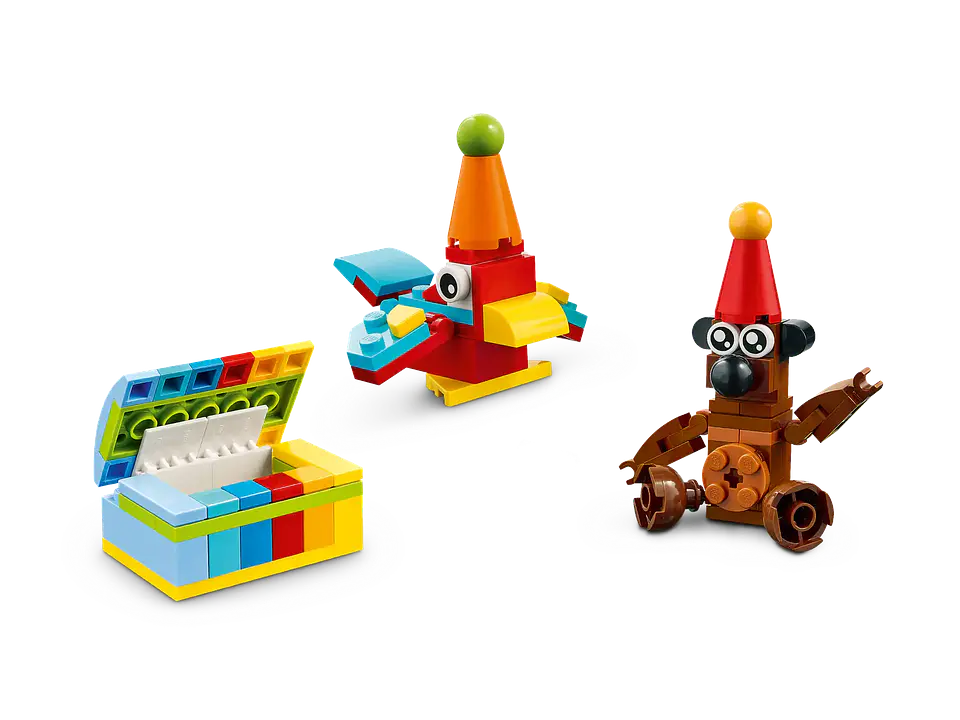 LEGO 11029 Caja Creativa: Fiesta 3