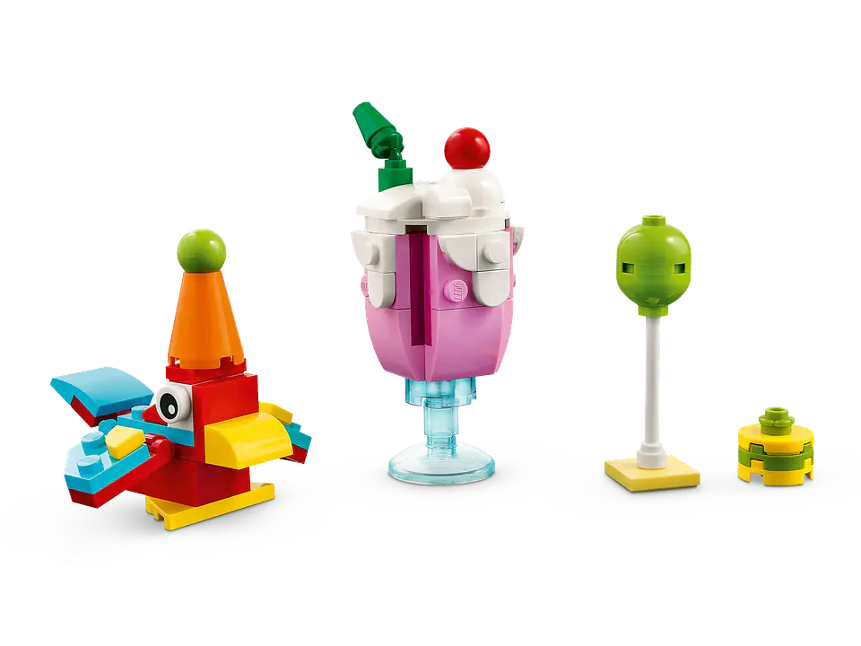 LEGO 11029 Caja Creativa: Fiesta 4