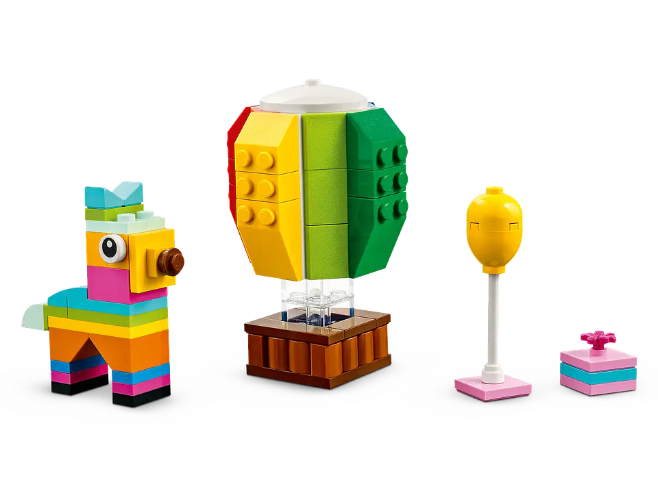 LEGO 11029 Caja Creativa: Fiesta 5