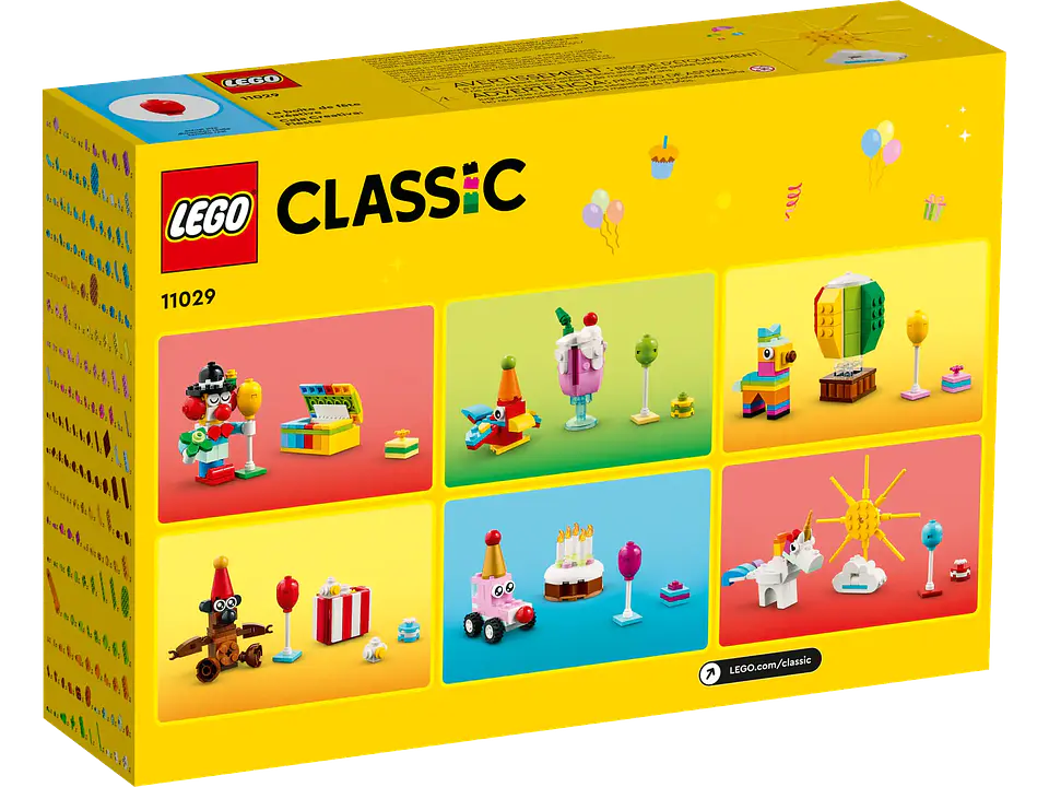 LEGO 11029 Caja Creativa: Fiesta 8