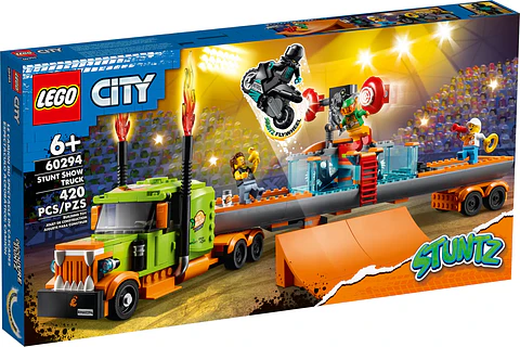 LEGO 60294 Espectáculo Acrobático: Camión