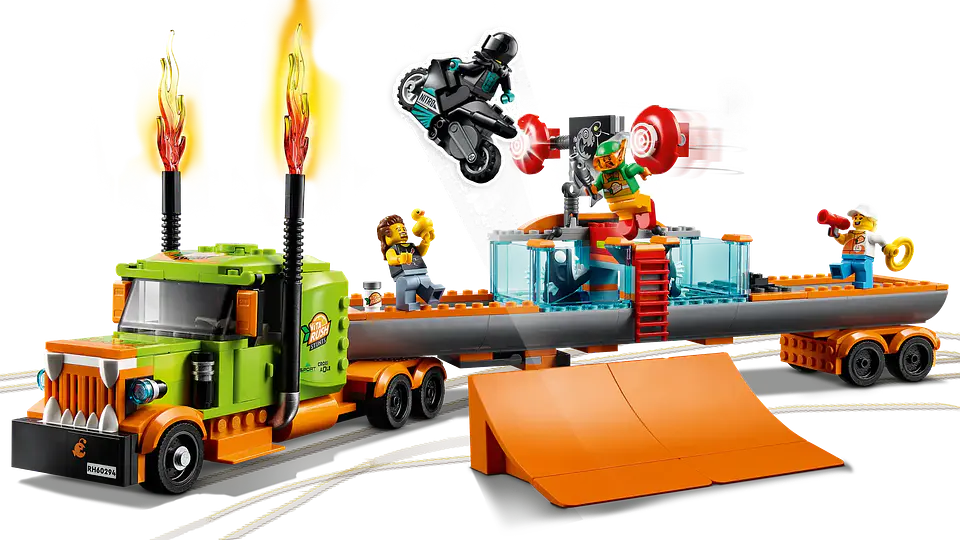 LEGO 60294 Espectáculo Acrobático: Camión 2