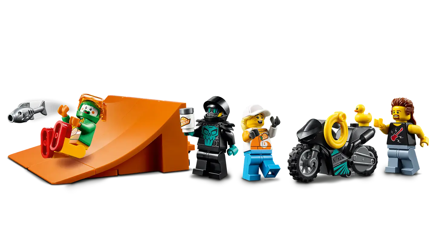 LEGO 60294 Espectáculo Acrobático: Camión 3