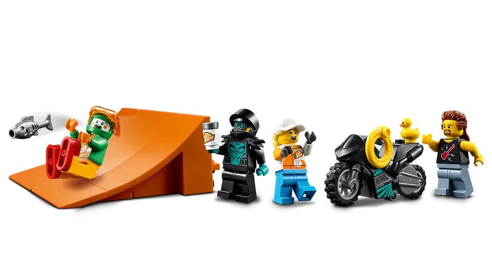 LEGO 60294 Espectáculo Acrobático: Camión 3