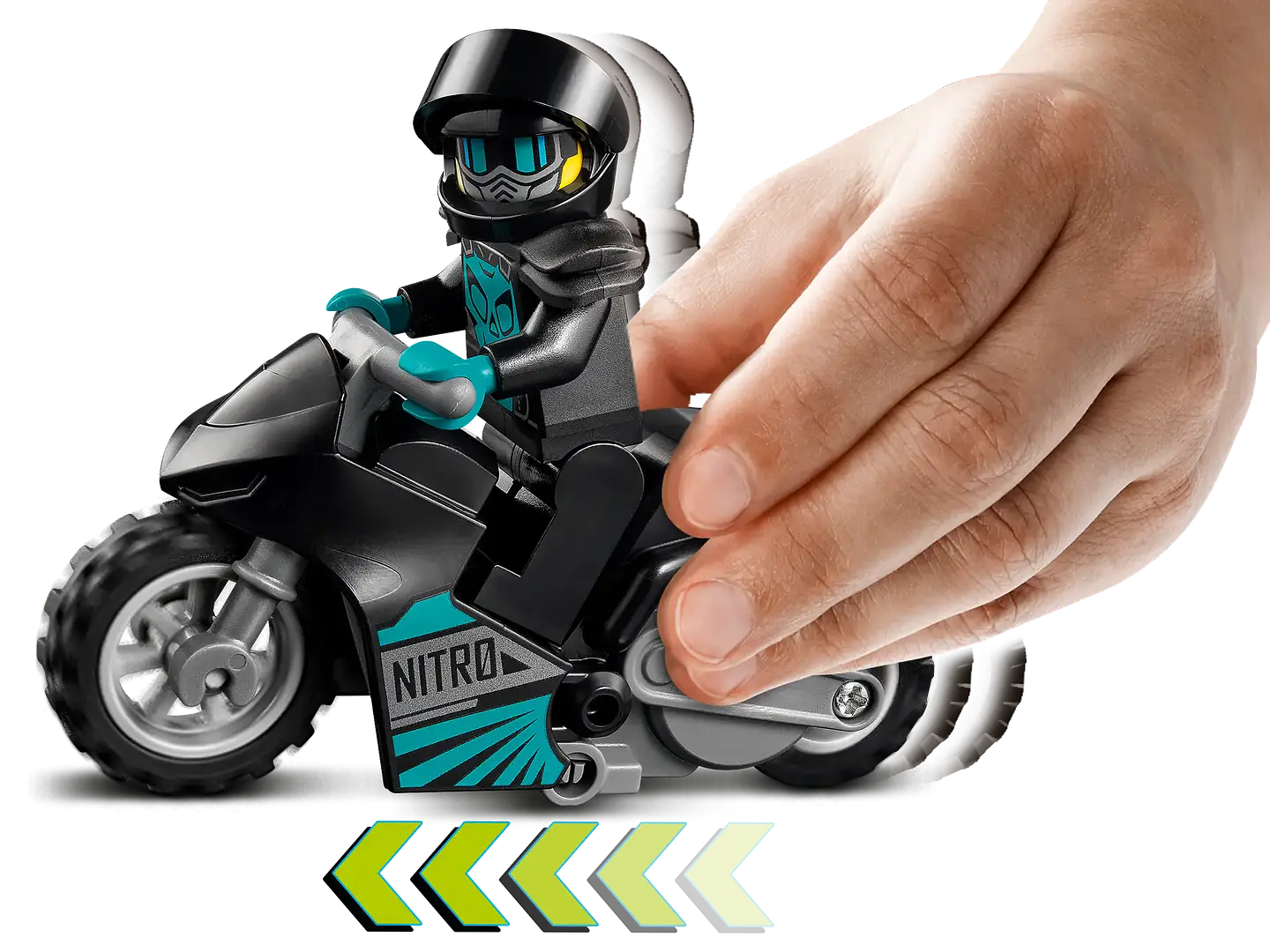 LEGO 60294 Espectáculo Acrobático: Camión 5
