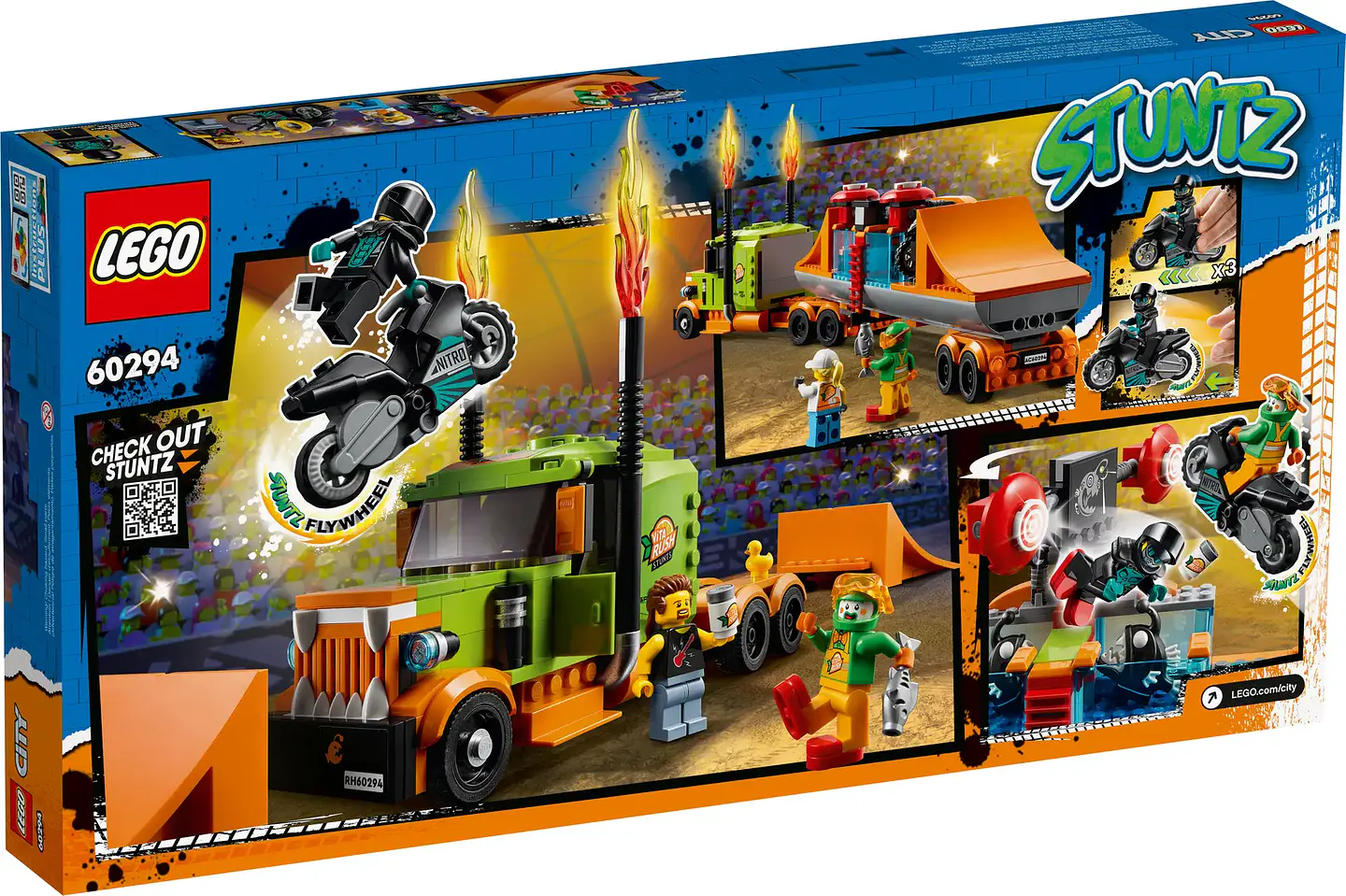 LEGO 60294 Espectáculo Acrobático: Camión 6