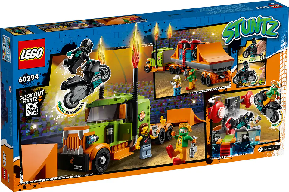LEGO 60294 Espectáculo Acrobático: Camión 6