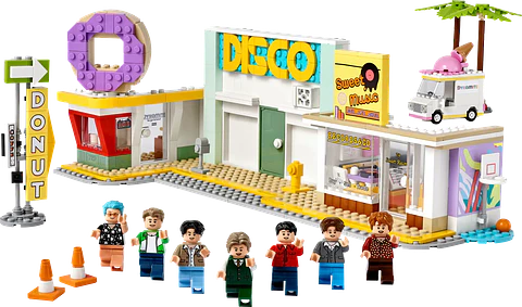 LEGO 21339: BTS Dynamite