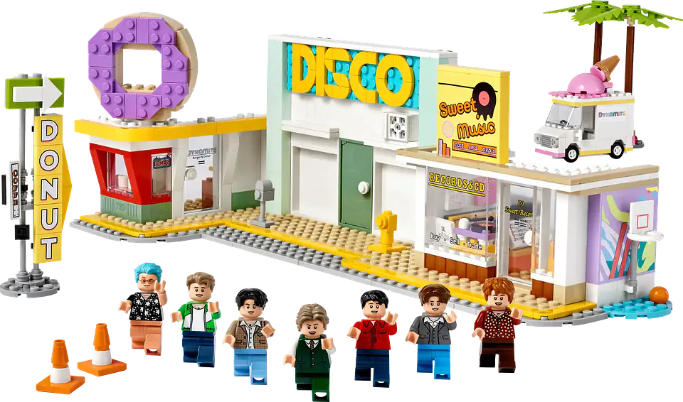 LEGO 21339: BTS Dynamite 2