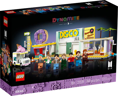 LEGO 21339: BTS Dynamite