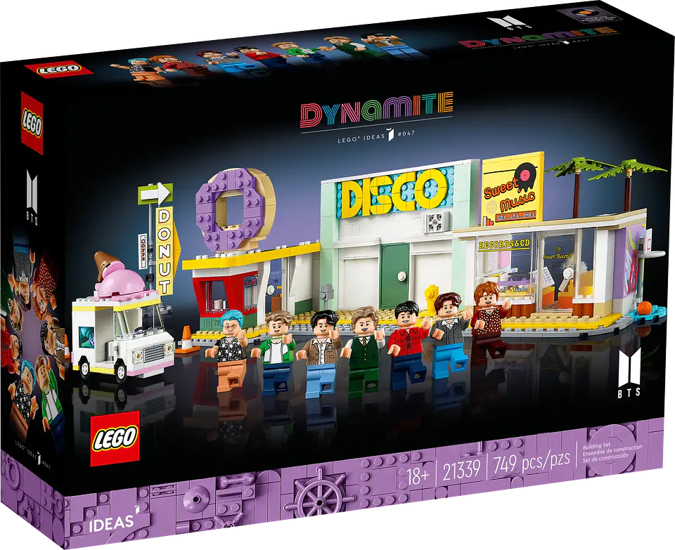 LEGO 21339: BTS Dynamite 1