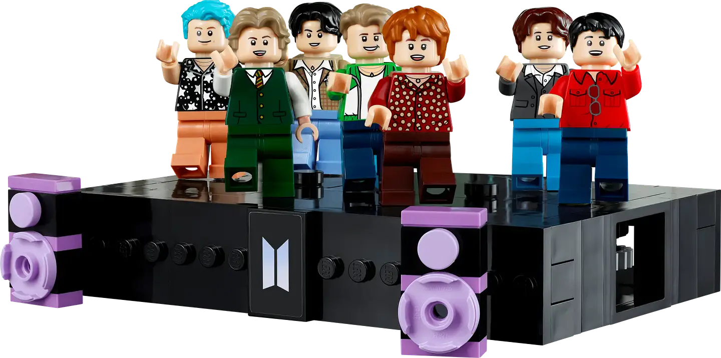 LEGO 21339: BTS Dynamite 3