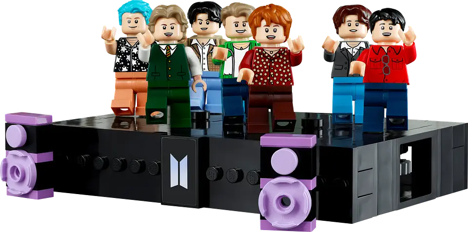 LEGO 21339: BTS Dynamite 3