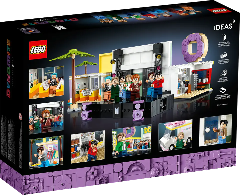 LEGO 21339: BTS Dynamite 9