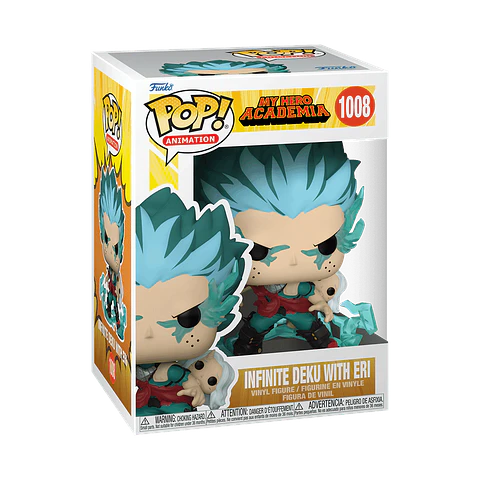 Funko Pop! Infinite Deku with Eri #1008 - My Hero Academia