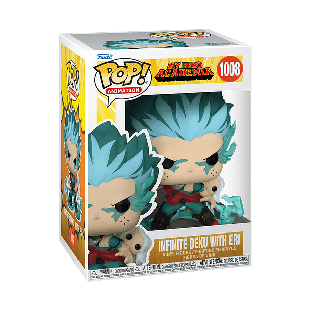 Funko Pop! Infinite Deku with Eri #1008 - My Hero Academia