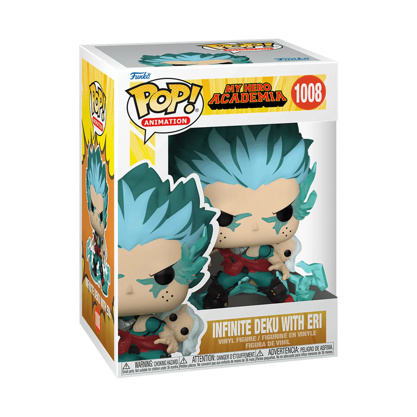 Funko Pop! Infinite Deku with Eri #1008 - My Hero Academia 1
