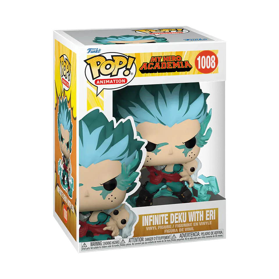 Funko Pop! Infinite Deku with Eri #1008 - My Hero Academia 1