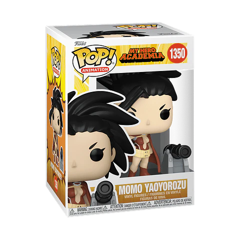 Funko Pop! Momo Yaoyorozu #1350 - My Hero Academia