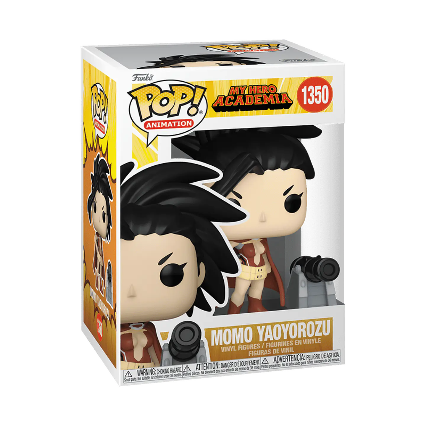 Funko Pop! Momo Yaoyorozu #1350 - My Hero Academia 1