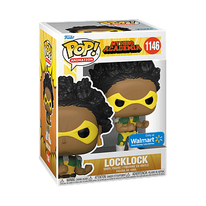 Funko Pop! Locklock #1146 Only at Walmart - My Hero Academia (Caja con detalle)