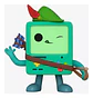 Funko Pop! BMO #1086 Hot Topic - Adventure Time  - Miniatura 2