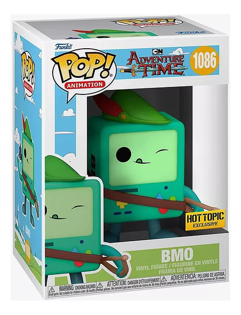 Funko Pop! BMO #1086 Hot Topic - Adventure Time 