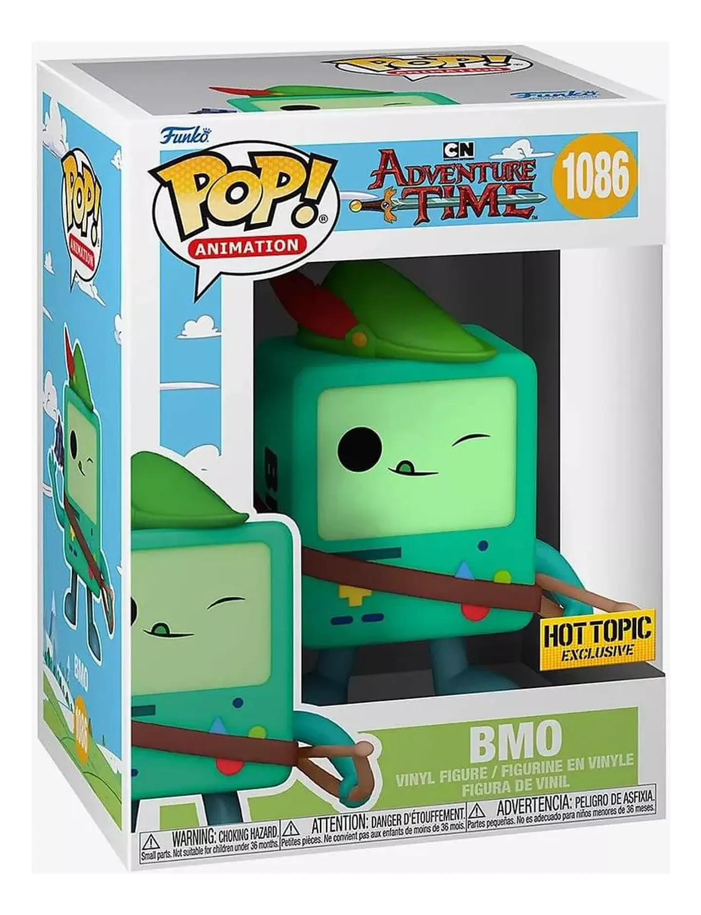 Funko Pop! BMO #1086 Hot Topic - Adventure Time  1