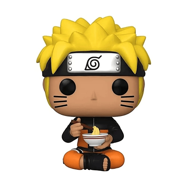 Funko Pop! Naruto Uzumaki (eating ramen) #823 BoxLunch - Naruto Shippuden