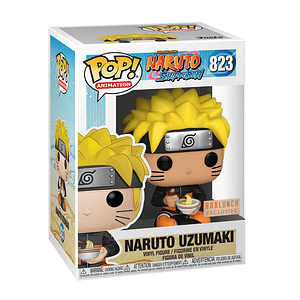 Funko Pop! Naruto Uzumaki (eating ramen) #823 BoxLunch - Naruto Shippuden