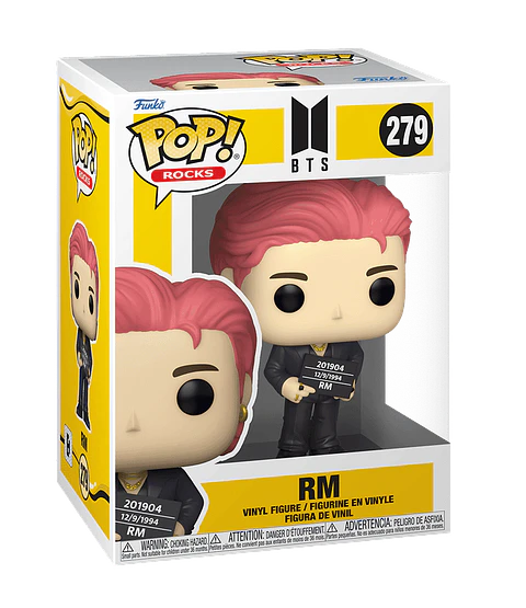 Funko Pop! RM (Butter) #279 - BTS 