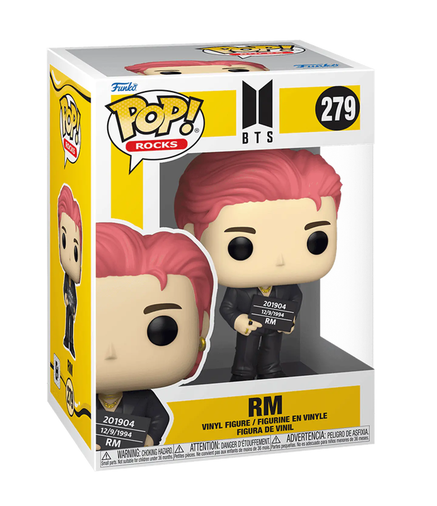 Funko Pop! RM (Butter) #279 - BTS  1